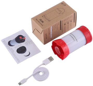 Kamp Lamp Led Camping Licht Usb Oplaadbare Zaklamp Dimbare Spotlight Werk Licht Waterdicht Zoeklicht Emergency Torch