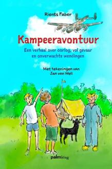 Kampeeravontuur -  Rients Faber (ISBN: 9789493343887)