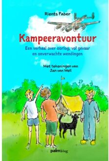Kampeeravontuur - Rients Faber