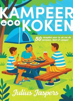Kampeerkoken -  Julius Jaspers (ISBN: 9789048878024)