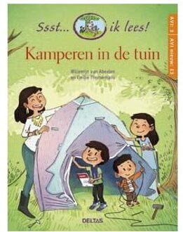 Kamperen in de tuin - Boek Willemijn van Abeelen (9044738372)