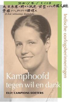 Kamphoofd Tegen Wil En Dank - Elly Campioni-Soeters