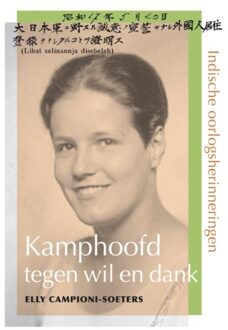 Kamphoofd Tegen Wil En Dank - Elly Campioni-Soeters