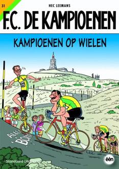 Kampioenen op wielen - Boek Hec Leemans (9002216270)