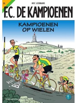 Kampioenen op wielen - Boek Hec Leemans (9002216270)