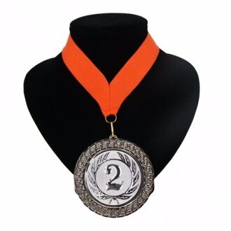 Kampioensmedaille nr. 2 oranje - Fopartikelen