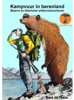 Kampvuur in berenland