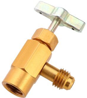 Kan Doseren R-134a Ac Koelmiddel Tap 1/2 "Acme Schroefdraad Tool Flesopener