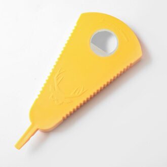 Kan Flesopener Cap Snelle Deksel Opener Flesopener Japanse Roterende Multifunctionele Flesopener Keuken Gadgets Wijn Opener geel