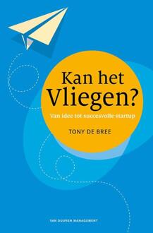 Kan het vliegen? - Boek Tony de Bree (9089653554)