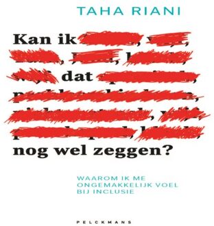 Kan Ik Dat Nog Wel Zeggen? - Taha Riani