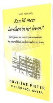 Kan Ik Meer Bereiken In Het Leven? - Serie - Mijn - (ISBN:9789492266224)