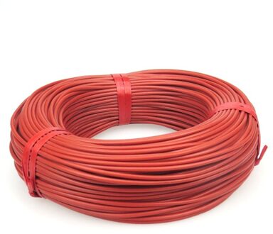 Kan uit Rusland Infrarood Vloerverwarming Regulator DIY Elektrische Deken Elektrische Carbon Fiber Verwarming Kabel 15m