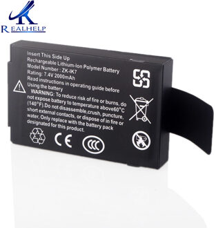 Kan Werken 3 Tot 5 Uur IK7 Lithium Batterij 7.4 V 2000 Mah Ingebouwde Batterij Oplaadbare Batterij Voor zk Iface Machine