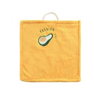 Kan Worden Opgehangen Cartoon Borduren Handdoeken Die Niet Vervagen Baby Gezicht Handdoeken Badkamer Absorberende Handdoeken 2