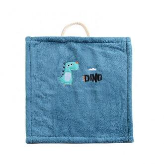 Kan Worden Opgehangen Cartoon Borduren Handdoeken Die Niet Vervagen Baby Gezicht Handdoeken Badkamer Absorberende Handdoeken 3