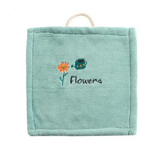 Kan Worden Opgehangen Cartoon Borduren Handdoeken Die Niet Vervagen Baby Gezicht Handdoeken Badkamer Absorberende Handdoeken 4