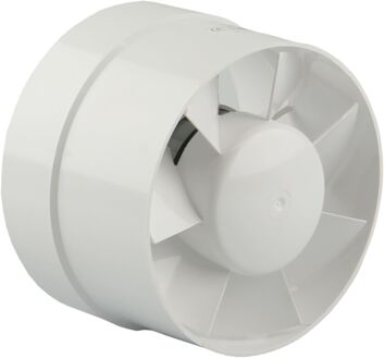 Kanaalventilator 7121 Ø100mm wit