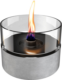 kandelaar Café 18 Grijs