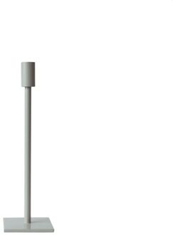 Kandelaar Cleo Grijs M