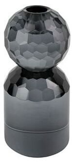Kandelaar Crystal Art Large Ball - Zwart