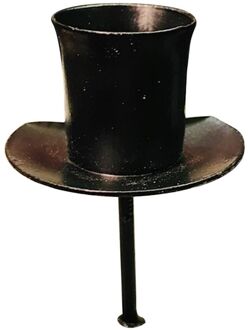 Kandelaar Regular 2 st. Ø5xh9,5cm