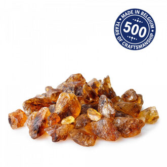 Kandijsuiker bruin brokken 25 kg