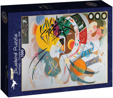 Kandinsky - Dominant Curve Puzzel (1000 stukjes)