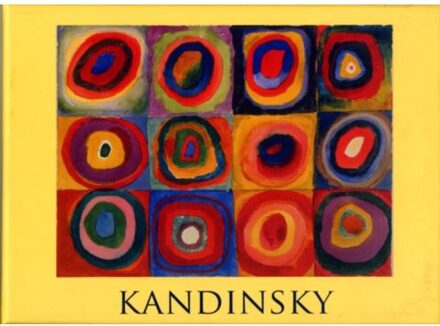 Kandinsky Notecard Box - Notecard Box - Kandinsky
