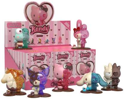Kandy x Sanrio Blind Box ft. Jason Freeny Collection Series 2 (Choco Ed.) Display (6)