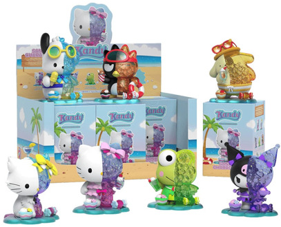 Kandy x Sanrio - Seabreeze Blind Box Display