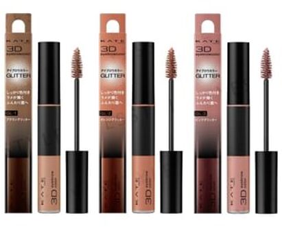 KANEBO 3D Eyebrow Color Glitter GL-2 Orange