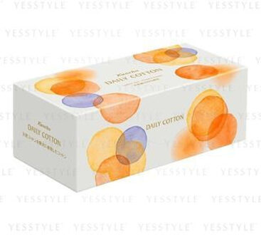 KANEBO Beauty Works Daily Cotton 110 pcs