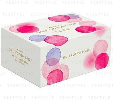 KANEBO Beauty Works Daily Cotton L-Size 90 pcs