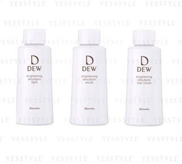 KANEBO Dew Brightening Emulsion Moist - 100ml Refill