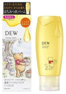 KANEBO Dew Honey Makeup Remover Balm Cleansing 180g - Winnie The Pooh Limited Edition