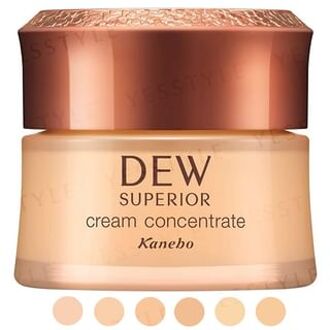 KANEBO Dew Superior Cream Concentrate SPF 23 PA++ Beige B - 30g