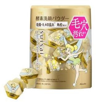 KANEBO Disney Tinker Bell Suisai Beauty Clear Gold Powder Wash 32 pcs