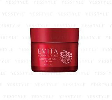 KANEBO Evita Botanic Vital Deep Moisture Cream Natural Rose Aroma 35g