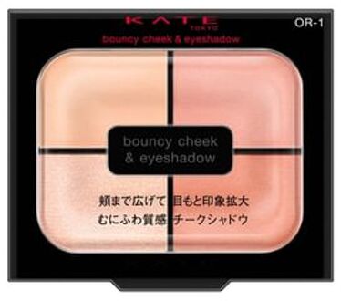 KANEBO Kate Bouncy Cheek Shadow OR-1 Powdery Apricot