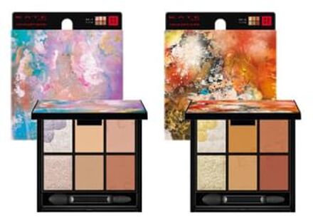 KANEBO Kate Canvas Paint Palette Limited Edition EX-2 Mugen Museum Deep Tone Rich Oil Painting Palette