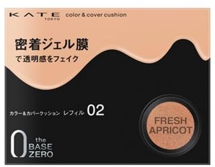 KANEBO Kate Color & Cover Cushion 02 Fresh Apricot Refill