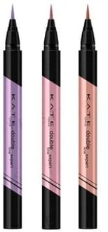 KANEBO Kate Double Line Expert Eyeliner Complexion Shade Color OR-1 Ultra-Thin Orange