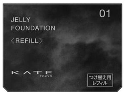 KANEBO Kate Jelly Foundation SPF 30 PA++ Refill 01 - 25g