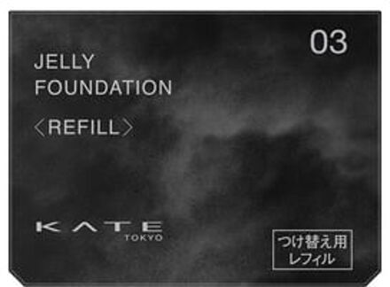 KANEBO Kate Jelly Foundation SPF 30 PA++ Refill 03 - 25g