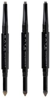 KANEBO Kate Lasting Design Eyebrow W Square BR-5 Ash Brown