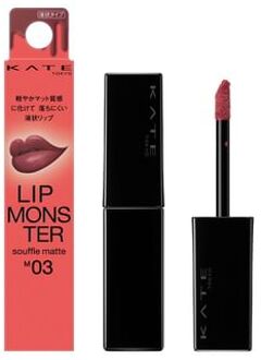 KANEBO Kate Lip Monster Souffle Matte M03 Celebration Confetti