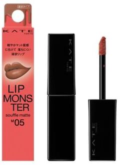 KANEBO Kate Lip Monster Souffle Matte M05 Mud Fog