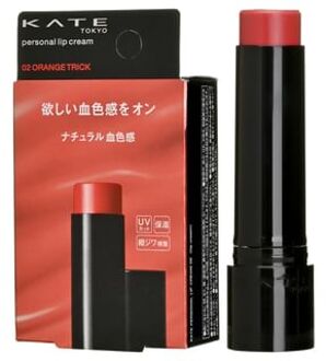 KANEBO Kate Personal Lip Cream 02 Orange Trick SPF 11 PA+