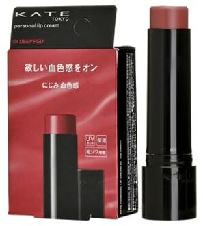 KANEBO Kate Personal Lip Cream 04 Deep Red SPF 11 PA+